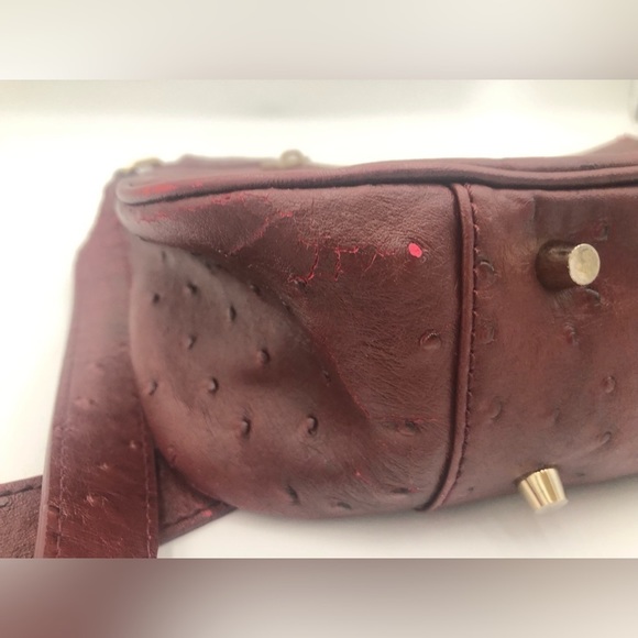 JACK FRENCH LONDON Leather Pebbled crossbody, suede-like lining - Picture 9 of 14